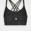 DKNY VIVID SNAKE PRINT STRAPPY BACK BRA REMOVABLE CUPS - Light Support Sports Bra - Black 6 DKNY VIVID SNAKE PRINT STRAPPY BACK BRA REMOVABLE CUPS - Light Support Sports Bra - Black -Bag Haven Store 76a59aa3564e49ec8695a7ca1f779cd2