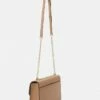 DKNY ELISSA SHOULDER FLAP - Across Body Bag - Cashew -Bag Haven Store 7756d3a9d2eb41febafee03b0fceba21