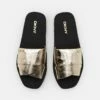 DKNY Mules - Platinum -Bag Haven Store 77832621e56d419dbbe4653bcef5029d