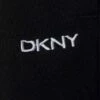 DKNY 5" SHORT EMBROIDERED LOGO - Sports Shorts - Black -Bag Haven Store 78f91958a81b4c51bc52231e4cf21ddf