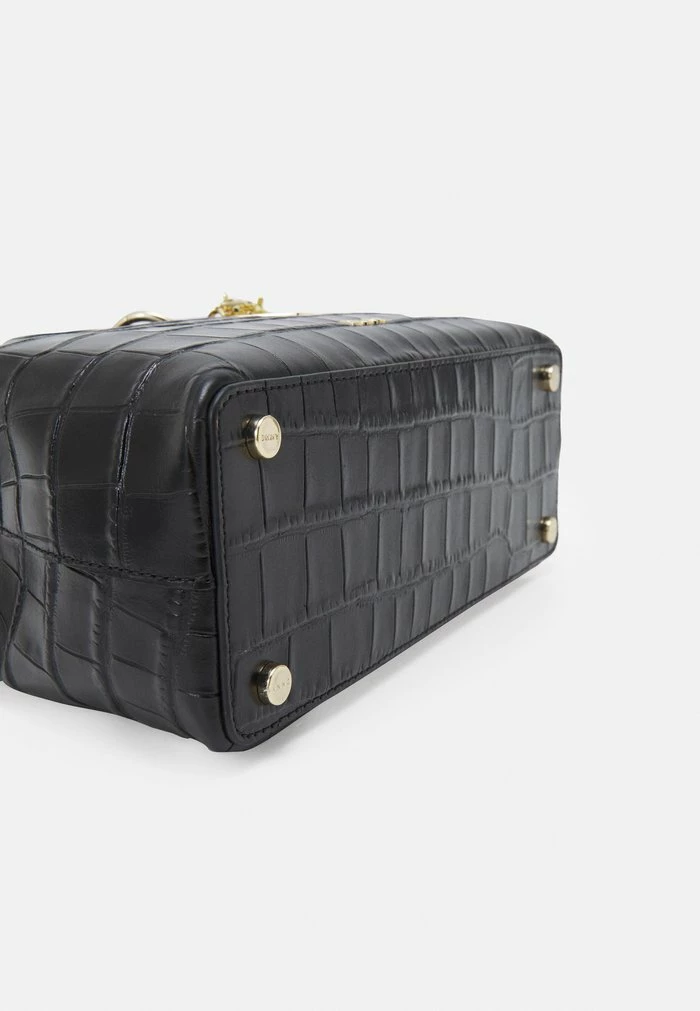 DKNY TONNY SATCHEL - Handbag - Black/gold 6 DKNY TONNY SATCHEL - Handbag - Black/gold - Image 4