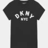 DKNY SHORT SLEEVES TEE - Print T-shirt - Black -Bag Haven Store 79c9039cefe04bba9141885f63ff9be6