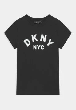 DKNY SHORT SLEEVES TEE - Print T-shirt - Black