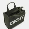 DKNY EMILEE TOTE - Handbag - Military Green/silver -Bag Haven Store 7a7dd9bf62de4865aedb161e144ceb33