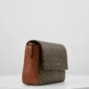 DKNY BRYANT - MD FLAP CROSSBODY - Across Body Bag - Mocha Caramel 12 DKNY BRYANT - MD FLAP CROSSBODY - Across Body Bag - Mocha Caramel -Bag Haven Store 7ac4ca6a0f6347188a328cae056f7d63