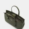 DKNY BIBI SATCHEL - Handbag - Military Green 8 DKNY BIBI SATCHEL - Handbag - Military Green -Bag Haven Store 7b1c38ee7d3548f3927d018594453bcc