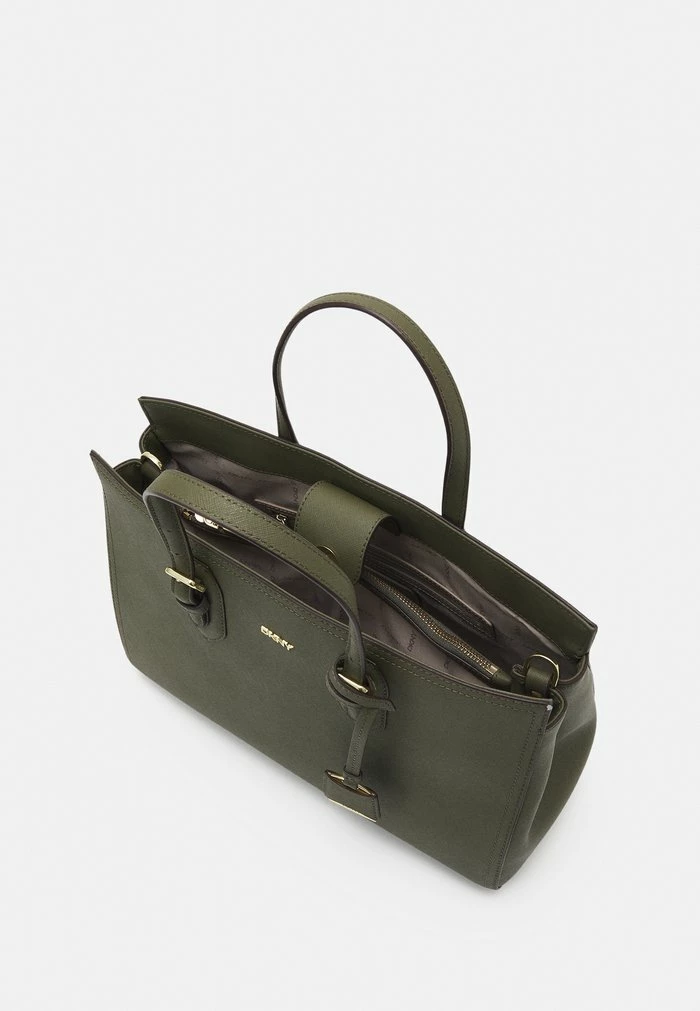 DKNY BIBI SATCHEL - Handbag - Military Green 5 DKNY BIBI SATCHEL - Handbag - Military Green - Image 3
