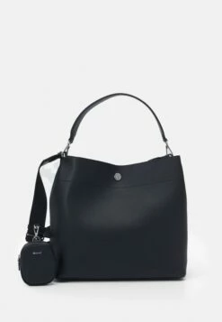 DKNY WINSTON SET - Handbag - Black/silver-coloured