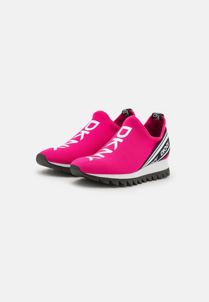 DKNY ABBI RUNNER - Trainers - Jungle Fushia/white 5 DKNY ABBI RUNNER - Trainers - Jungle Fushia/white - Image 3