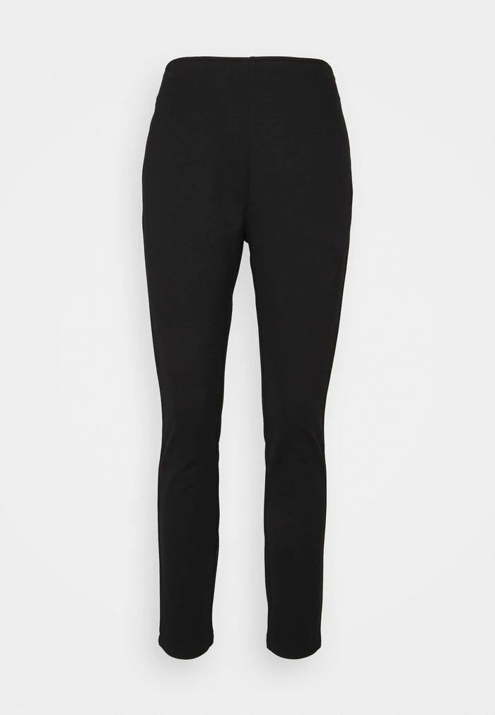 DKNY STRAIGHT LEG PANT - Trousers - Black 3 DKNY STRAIGHT LEG PANT - Trousers - Black