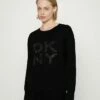 DKNY STACKED STUD LOGO - Jumper - Black 2 DKNY STACKED STUD LOGO - Jumper - Black -Bag Haven Store 7d4e1b369ef6469f82526fe9cd171abe