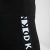 DKNY TWO TONE LOGO HIGH WAIST LEGGING - Leggings - Black -Bag Haven Store 7d7d49874f934b90ae9a51c136eb6709