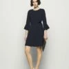 DKNY Jersey Dress - Midnight -Bag Haven Store 7ddf0ac7dba34af69e52a698b929e80a
