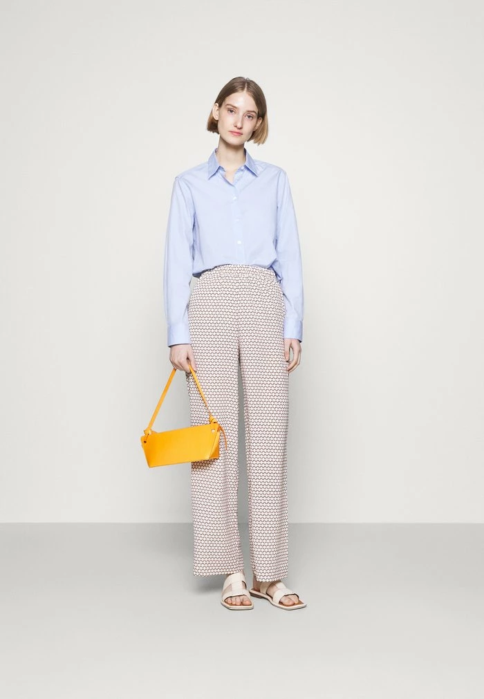 DKNY Trousers - Sunkiss Bitter Chocolate Multi 4 DKNY Trousers - Sunkiss Bitter Chocolate Multi - Image 2