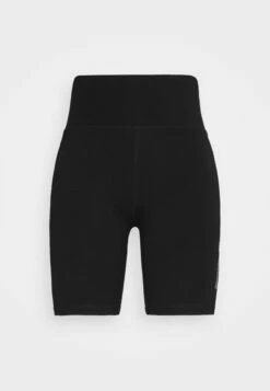 DKNY STRIPE LOGO BIKE - Leggings - Black