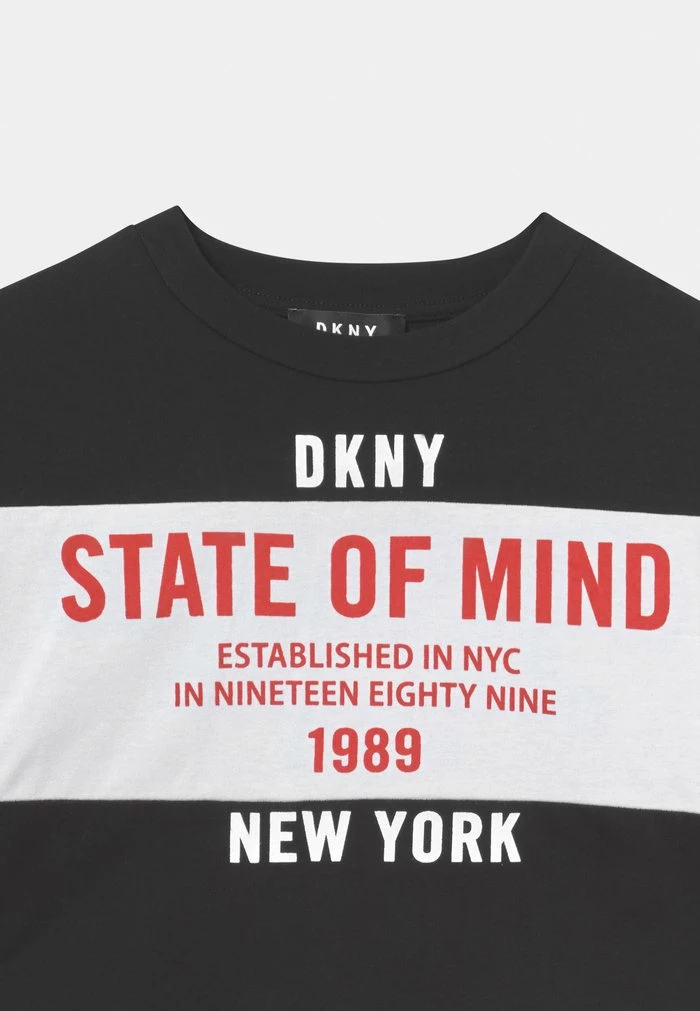 DKNY LONG SLEEVE - Long Sleeved Top - Black 5 DKNY LONG SLEEVE - Long Sleeved Top - Black - Image 3