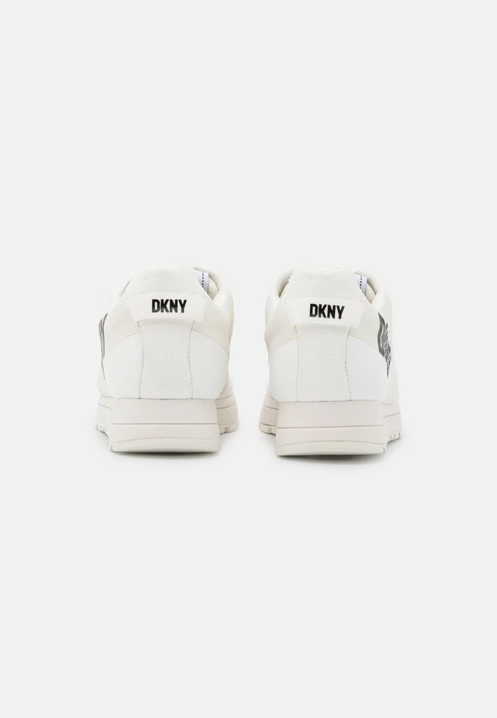 DKNY JAXSON LACE UP JOGGER - Trainers - White/black 6 DKNY JAXSON LACE UP JOGGER - Trainers - White/black - Image 4
