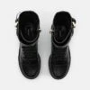 DKNY BART COMBAT BOOT BUCKLE - Lace-up Ankle Boots - Black -Bag Haven Store 7f953c8b4cf14d549b424825c6130e02