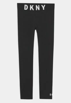DKNY Leggings - Trousers - Black