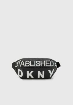 DKNY BUM BAG UNISEX - Bum Bag - Black