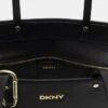 DKNY MACKENZIE TOTE - Handbag - Black/gold -Bag Haven Store 7fdbb415f95d46a1996597fd7538bf9f