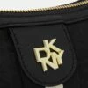DKNY CAROL BAGUETTE - Handbag - Black/black -Bag Haven Store 801f3bc4d6e94bc9b429a463b3031c6f