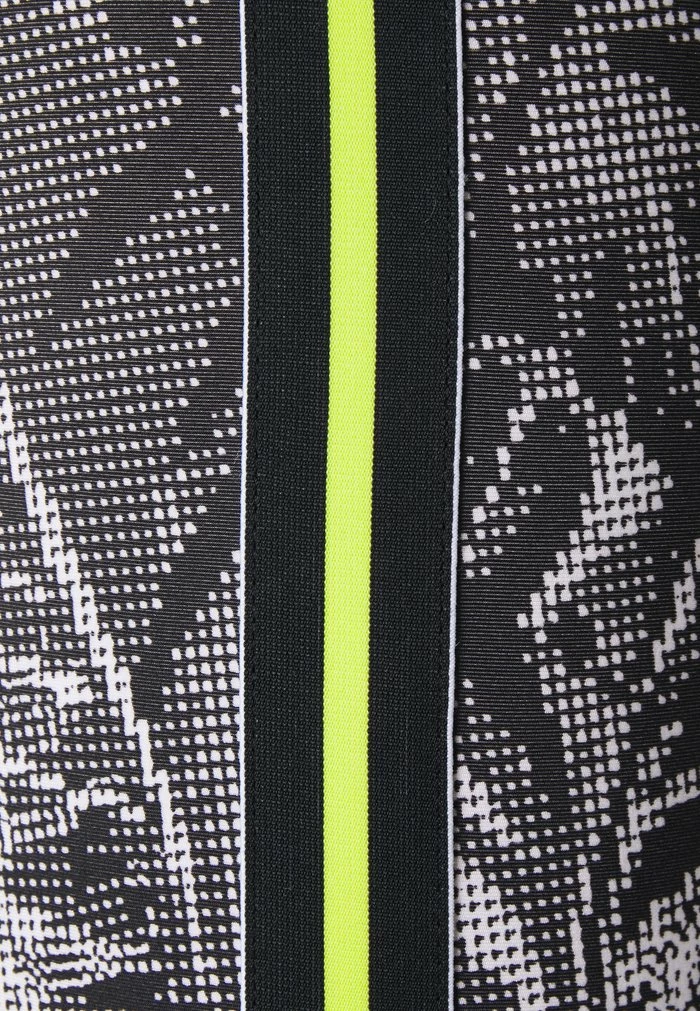 DKNY PIXEL PALM PRINT HIGH WAIST 7/8 - Leggings - Black 5 DKNY PIXEL PALM PRINT HIGH WAIST 7/8 - Leggings - Black - Image 3