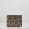 DKNY BRYANT CARD HOLDER LOGO - Business Card Holder - Chino/caramel -Bag Haven Store 80cc6cb2512a40d18e023a6af898a325