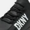 DKNY TOKYO - Trainers - Black/white -Bag Haven Store 8145398d9e964ea6b147264cc60def86