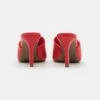 DKNY BRONX MULE - Heeled Mules - Red -Bag Haven Store 8185beb34ba8442282efad012ee465fd