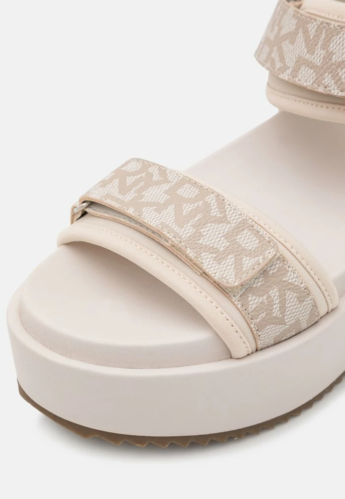 DKNY CERRINA PLATFORM SPORT - Sandals - Sand/hemp 9 DKNY CERRINA PLATFORM SPORT - Sandals - Sand/hemp - Image 7