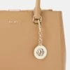 DKNY BRYANT SATCHEL - Handbag - Cashew -Bag Haven Store 8262613219f44496af5b436c6c68022a