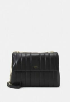 DKNY SEVA SHOULDER - Across Body Bag - Black