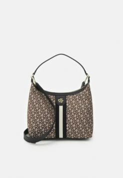 DKNY CAROL POUCHETTE - Handbag - Chino/black