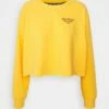 DKNY MINI LOGO CROPPED - Sweatshirt - Marigold -Bag Haven Store 84b27b15579e46ff8b77344ee004e239