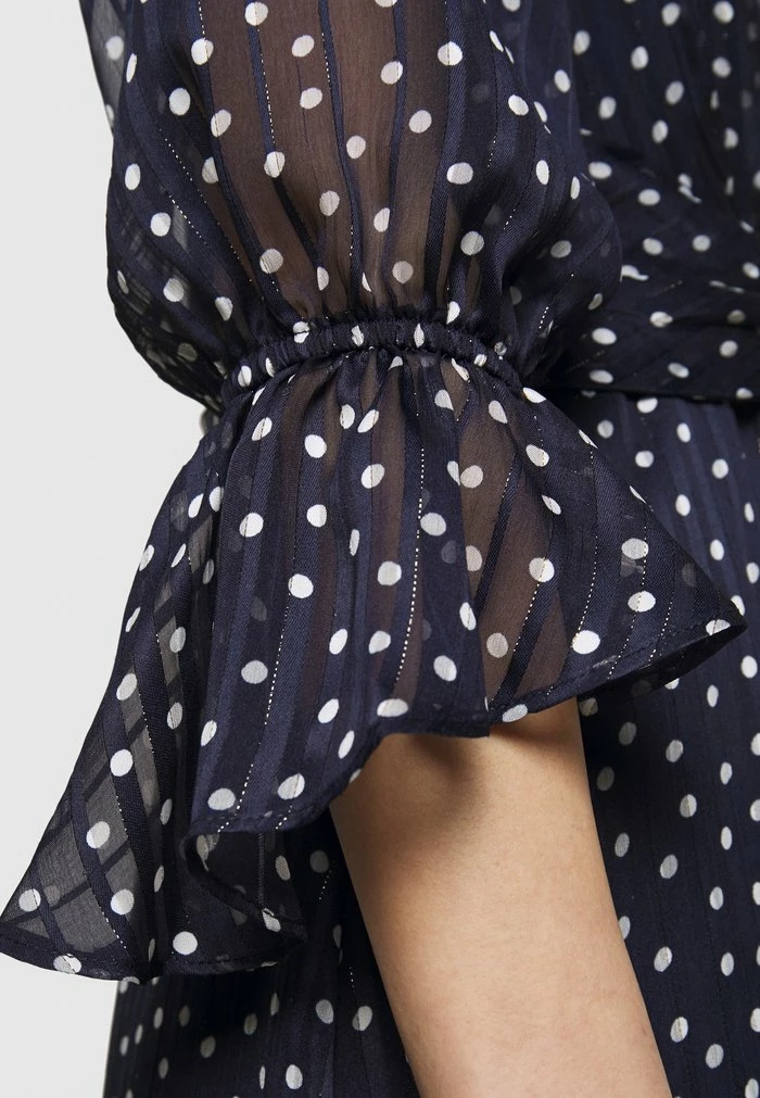 DKNY Day Dress - Midnight/ivory 10 DKNY Day Dress - Midnight/ivory - Image 8