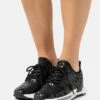 DKNY NATALIE LACE UP - Trainers - Black/shiny Black 1 DKNY NATALIE LACE UP - Trainers - Black/shiny Black -Bag Haven Store 8746b4c7f5714eca969fe8f7109045eb