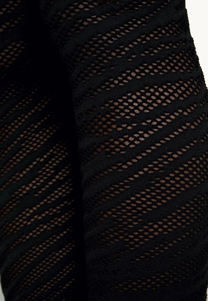 DKNY HIGH WAIST SEAMLESS ZEBRA - Leggings - Black 8 DKNY HIGH WAIST SEAMLESS ZEBRA - Leggings - Black - Image 6