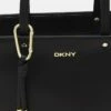 DKNY MACKENZIE TOTE - Handbag - Black/gold -Bag Haven Store 883bdf85e8284ce2801bc7190ccb5bef