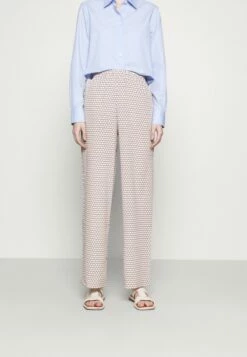 DKNY Trousers - Sunkiss Bitter Chocolate Multi