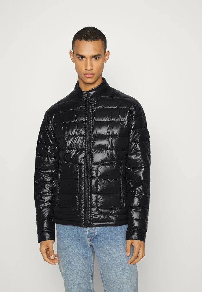 DKNY QUILTED LIGHT WEIGHT JACKET - Light Jacket - Black 3 DKNY QUILTED LIGHT WEIGHT JACKET - Light Jacket - Black
