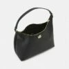 DKNY CAROL POUCHETTE - Handbag - Black/gold -Bag Haven Store 88a80b2cd7ad4eebbedfb0cb45d14235