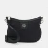 DKNY CAROL SADDLE - Across Body Bag - Black/silver-coloured 1 DKNY CAROL SADDLE - Across Body Bag - Black/silver-coloured -Bag Haven Store 8a7af683022c4a1c97aeb28b28ca9d88
