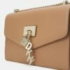 DKNY ELISSA SHOULDER FLAP - Across Body Bag - Cashew -Bag Haven Store 8c92c4d7055b4f7fb7be5e4778c08b86
