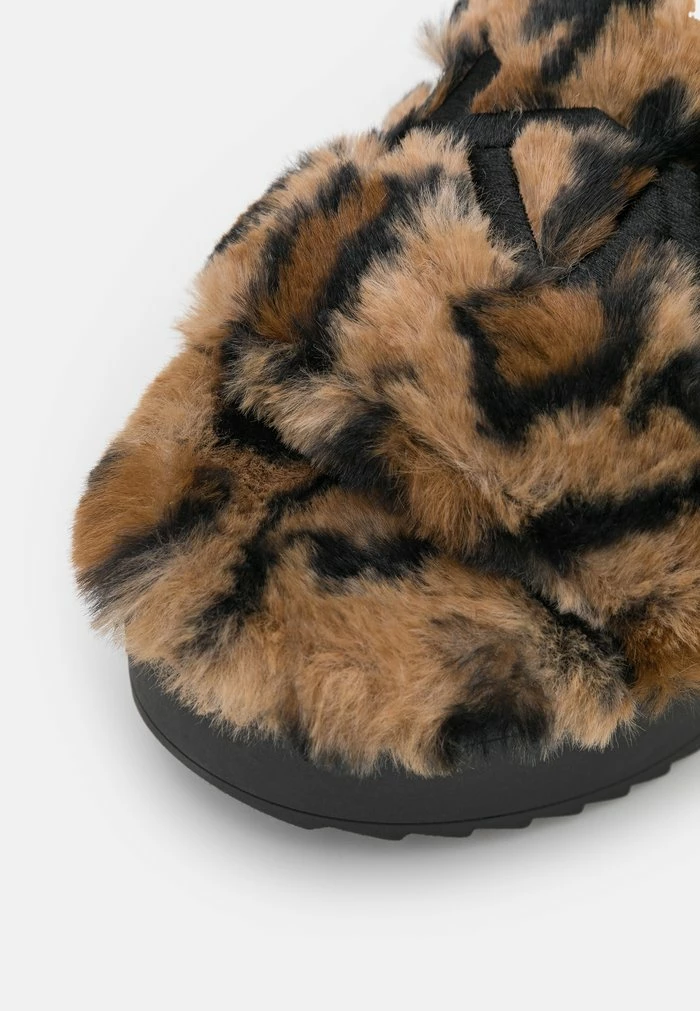 DKNY PALZ SLIDE - Slippers - Camel/multicolor 9 DKNY PALZ SLIDE - Slippers - Camel/multicolor - Image 7