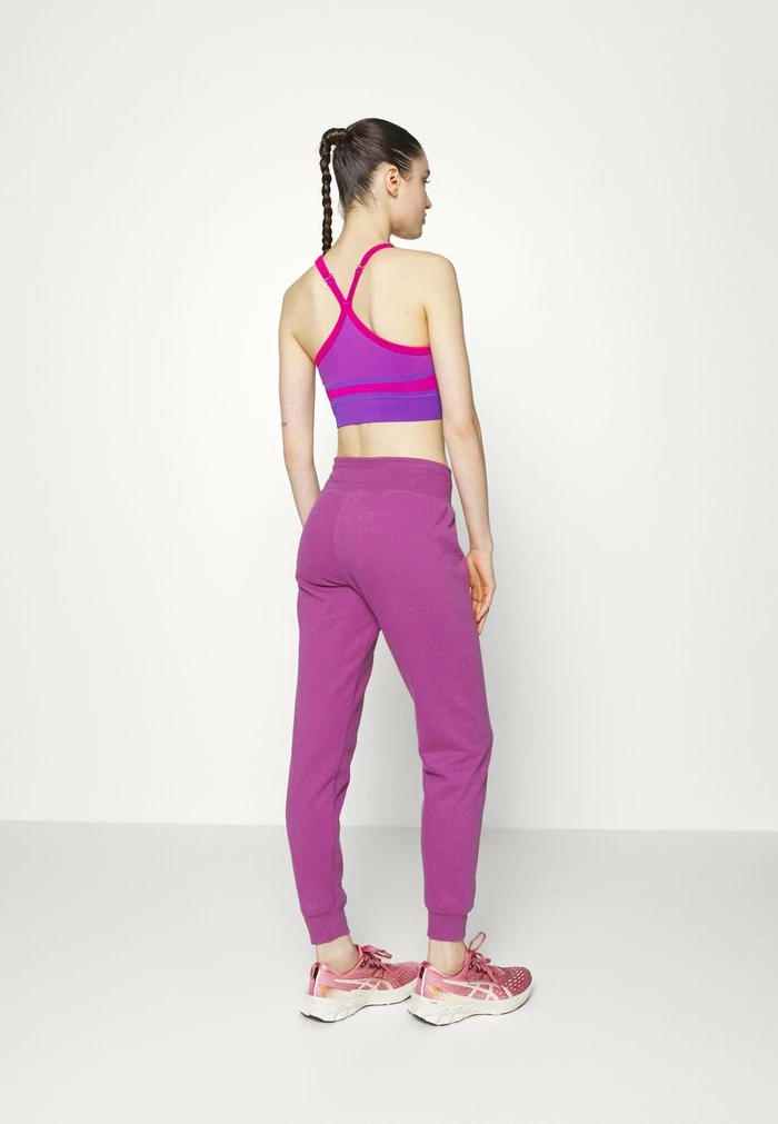 DKNY EXPLODED LOGO - Tracksuit Bottoms - Wild Aster/silver 5 DKNY EXPLODED LOGO - Tracksuit Bottoms - Wild Aster/silver - Image 3