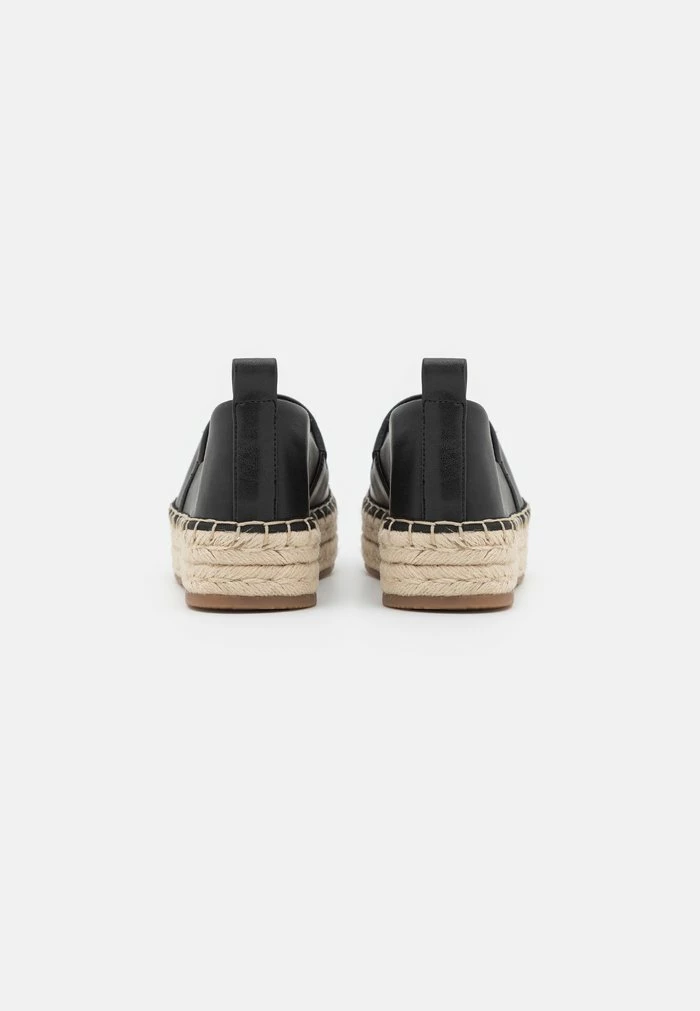 DKNY MADDY PEEP TOE - Espadrilles - Black 6 DKNY MADDY PEEP TOE - Espadrilles - Black - Image 4