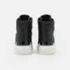 DKNY MAYZI LACE UP - High-top Trainers - Black -Bag Haven Store 8f58e522be844de9af2fda15d4d70520