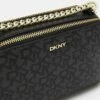 DKNY FELICIA ZIP CBODY LOGO - Across Body Bag - Black -Bag Haven Store 9052c2d8f9ed40a3b62fd0db18a3e0b1