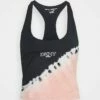 DKNY PLACED TIE DYE RACERBACK CROPPED TANK - Top - Rosewater -Bag Haven Store 91361d8251eb41249599b0172e82c0c8